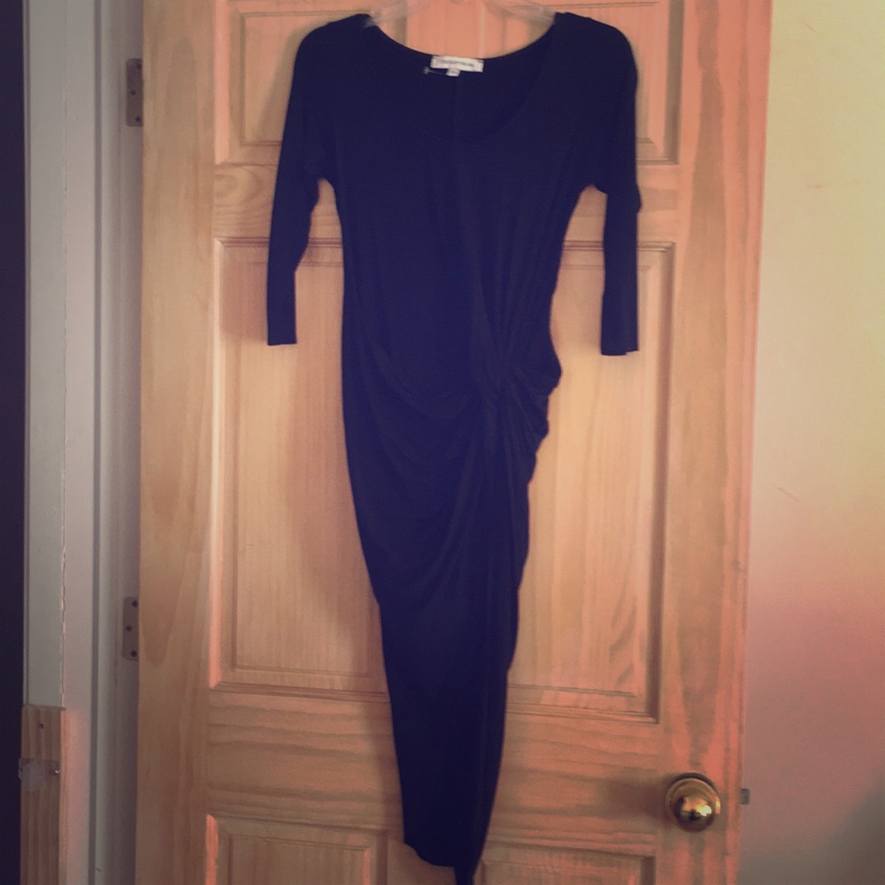 Black Midi Dress